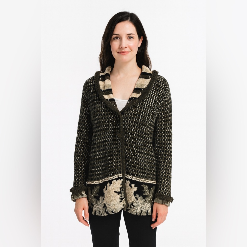 Vintage 90s Autumn Cardigan